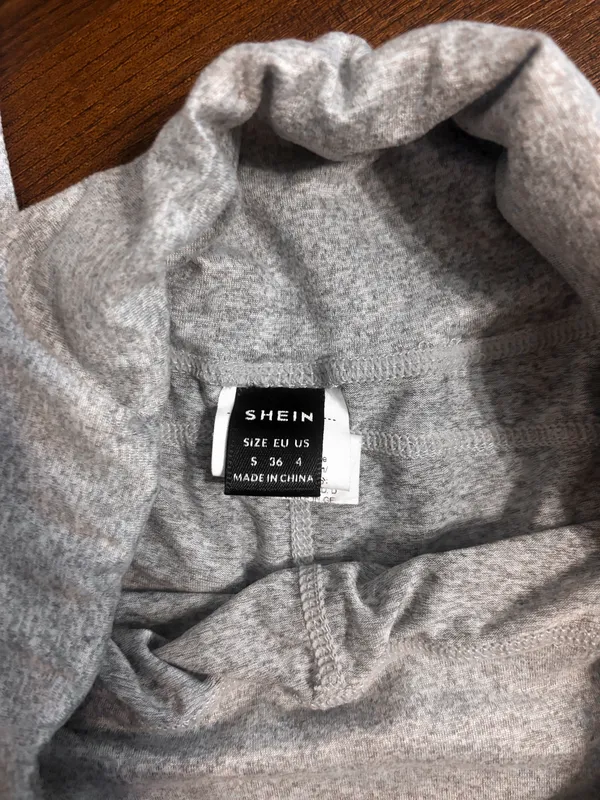 Gray Shein Joggers - Image 3
