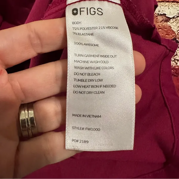 Figs scrub top size xs - Image 7