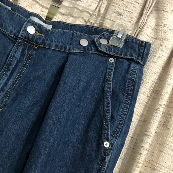 Universal Thread High Rise Two Way Denim Trousers  - Image 3