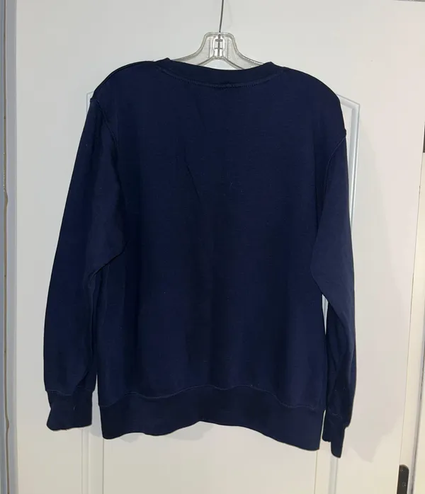 MV Sport Auburn Bookstore Navy Blue Sweatshirt - Image 3