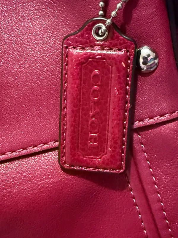 Vintage Coach Zoe Hobo - Image 3