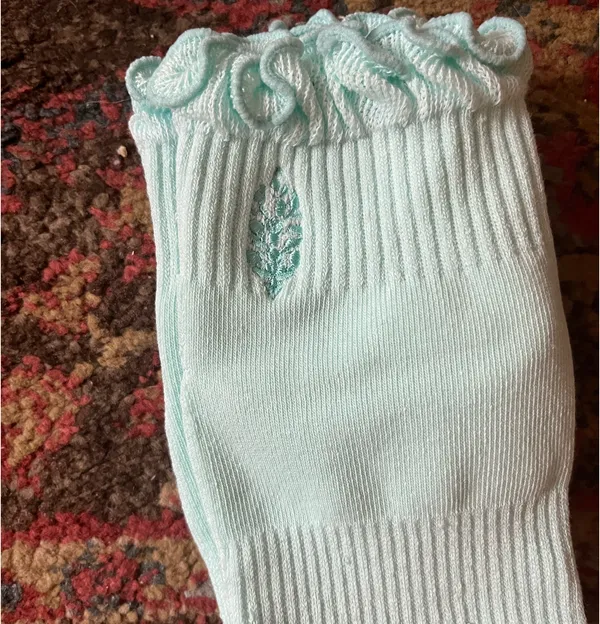 NWT FP movement ruffle socks - Image 3