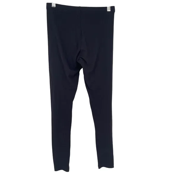Herina Black Basic Leggings Style‎ C2801 Size S - Image 4