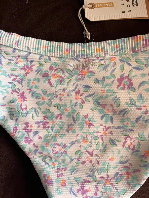 Billabong Floral Bikini Bottoms - Image 4