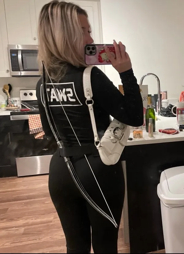 Spirit Halloween Halloween Swat Costume - Image 2