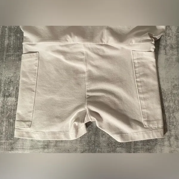Women’s PINK Victoria's Secret Skort Cotton Elastane Shorts Inside White Size Xs - Image 5