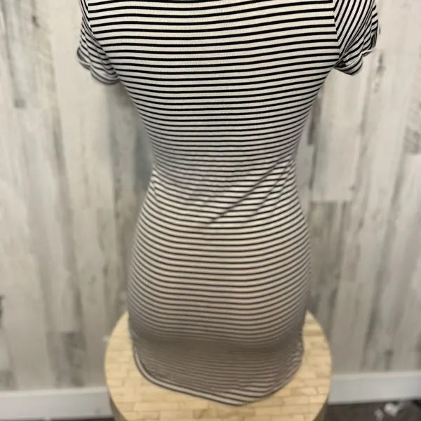 Stripped dress White Size XS - Image 3