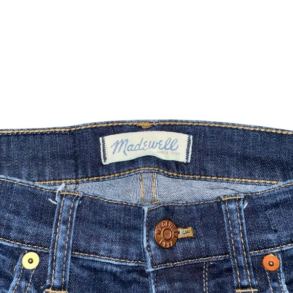 Madewell Skinny Skinny Jeans Sz 25 Dark Wash Low Rise Stretch Denim Style E2571 - Image 7