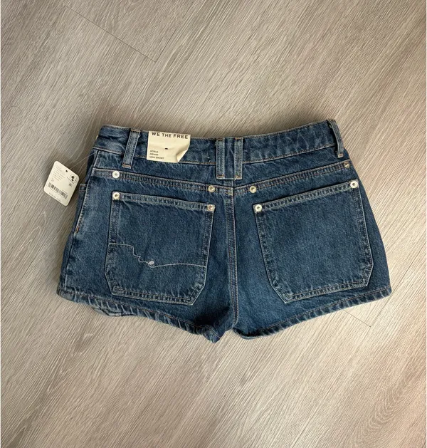 Free people Adele denim skort - Image 3