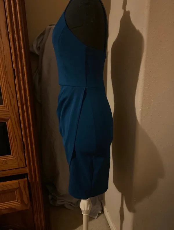 Lulus Dress Mini blue  - Image 4