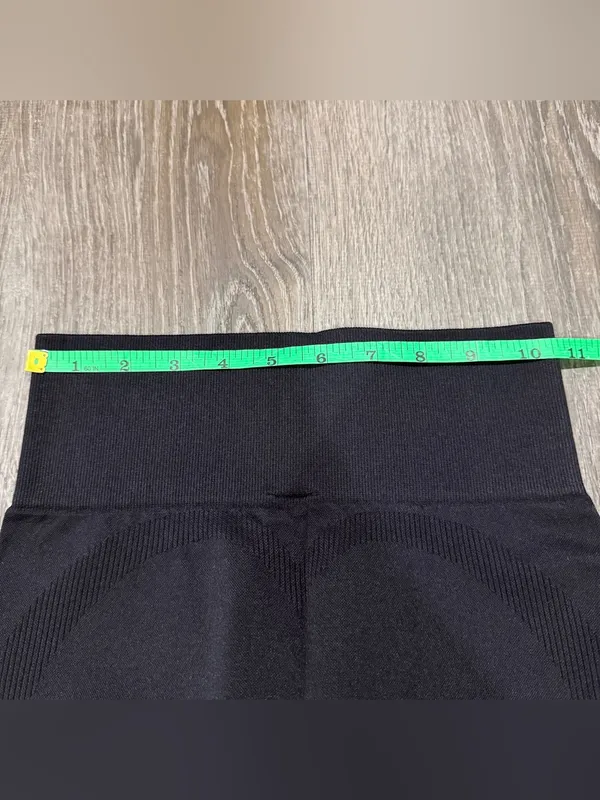 NWT Halara Black High Waisted Leggings - Image 6