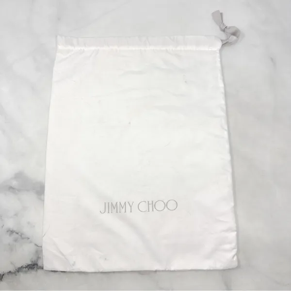 Jimmy Choo Annie 85 Glitter Ankle Strap Open Toe Mid Height Sandal Heels Formal - Image 14