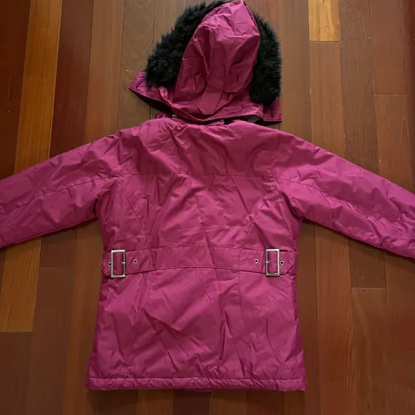 Magenta Ski Jacket Purple Size XS - Image 5