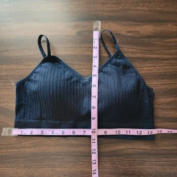 Pack of 2 Sport Bra Size L black and blue - Image 10