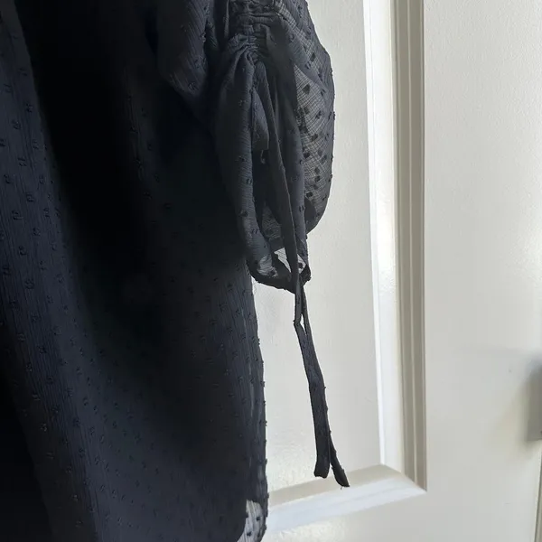 Loft Black Women's Blouse - Image 3