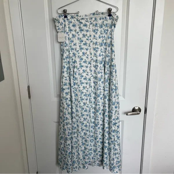 NEW Altar’d State Blue Floral Maxi Dress Size XL Available NWT - Image 10