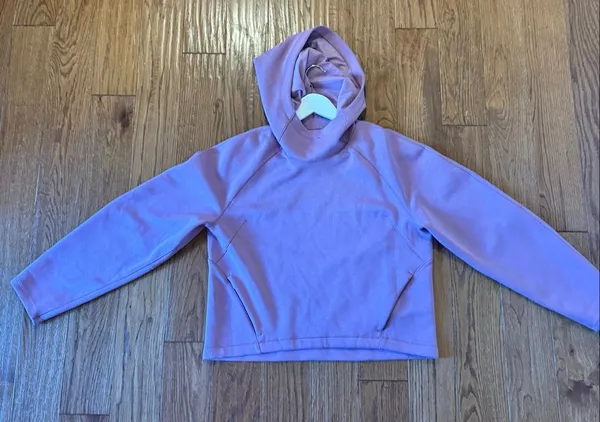 Lululemon air wrap modal hooded pullover size 4 jubilee - Image 8