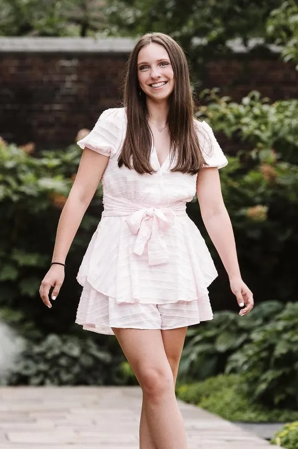 Francesca's Romper Dress - Image 2
