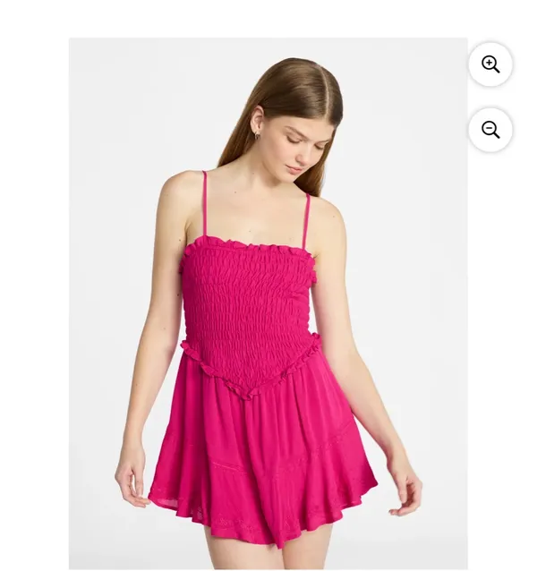 No Boundaries Pink Romper - Image 4