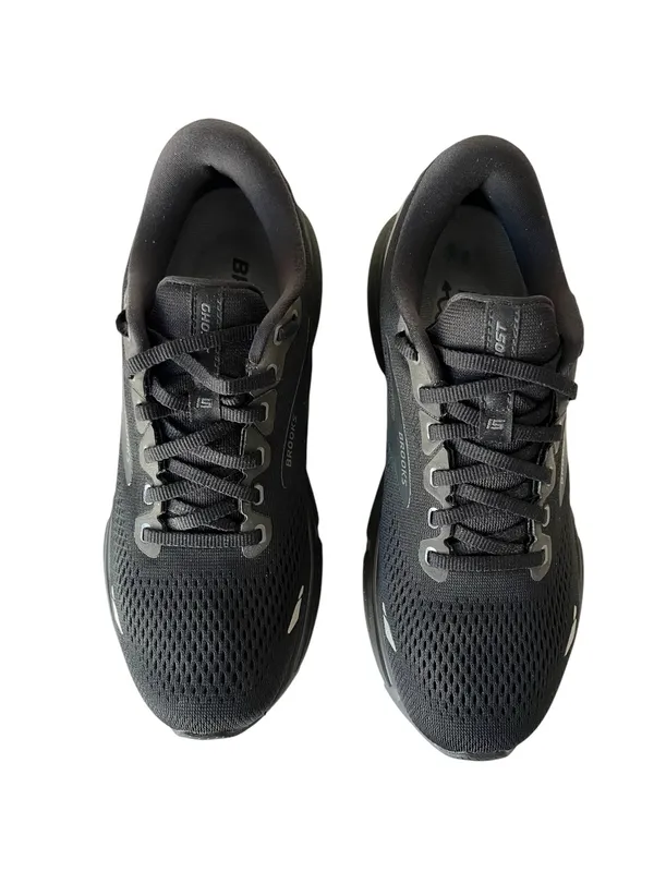 Brooks ghost 15 black running shoes 9 women’s - Image 4