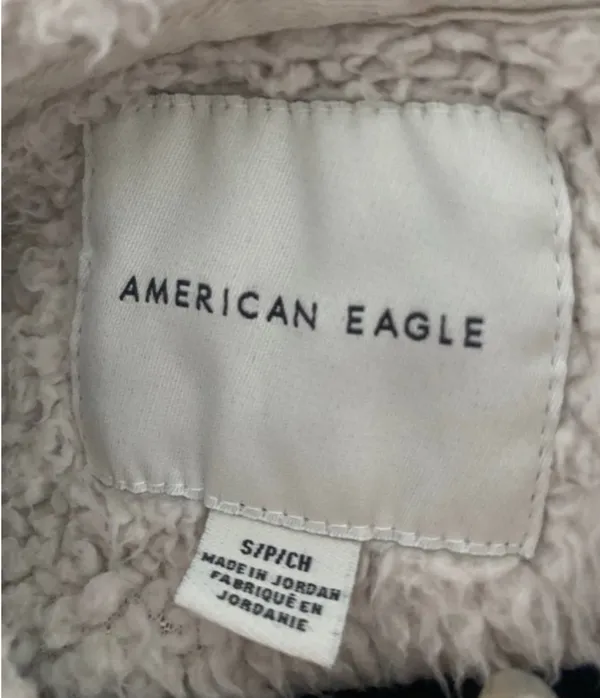 American Eagle fleece hoodie  - Image 5