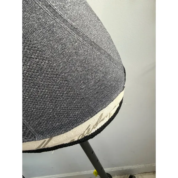 Lululemon Swiftly Tech Short Sleeve Shirt Heathered Grey Women Slim Fit flaw‎ - Image 4
