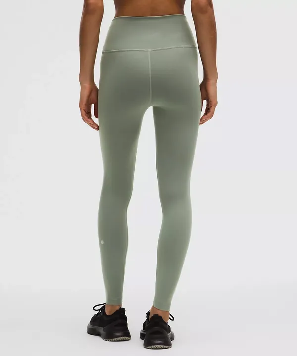 Lululemon Size 10 Wunder Train No Line HR 25” Leggings - Image 2