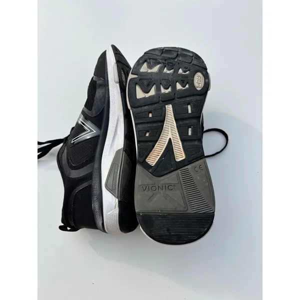 Vionic Womens Strider Black Athletic Shoes 9 - Image 7