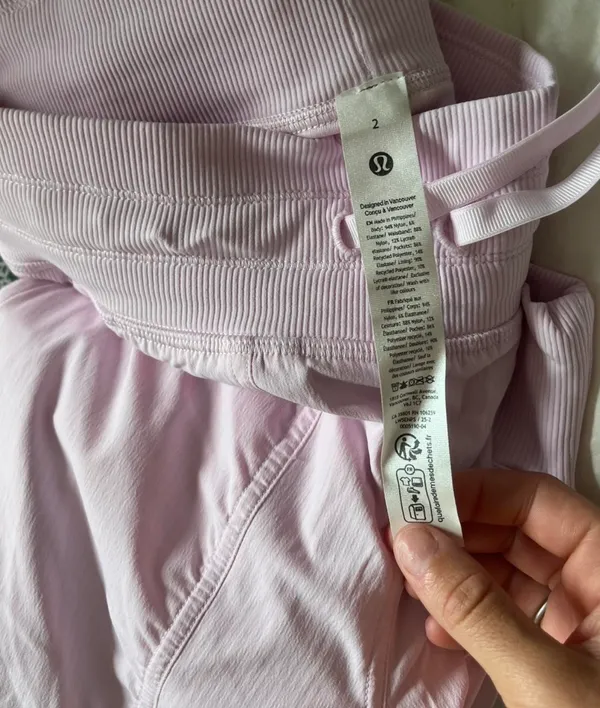 Pink Lululemon Dance Studio Pants - Image 3
