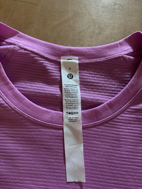 Lululemon Swiftly Sleeve - Image 2