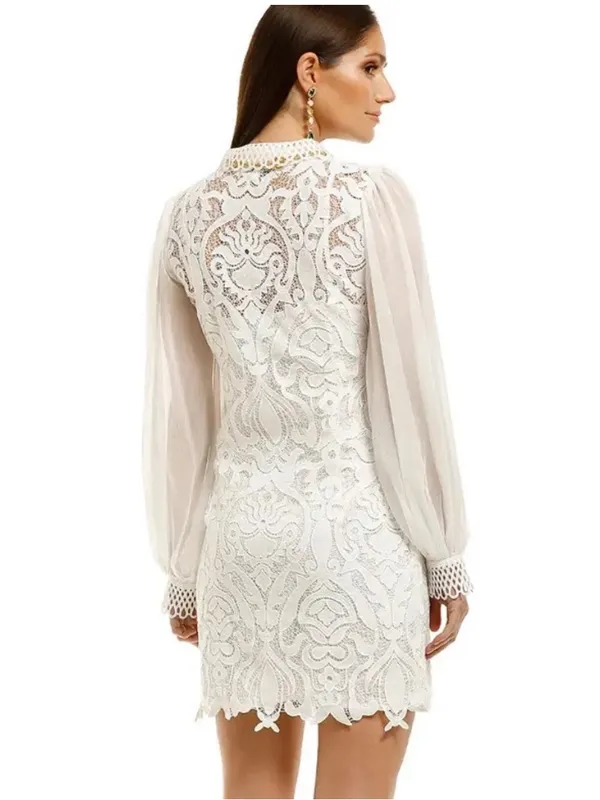 Elliat lace Darcie mini dress - Image 4