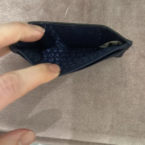 Kate Spade navy Card Holder - Image 3
