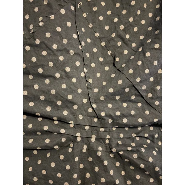 Tulip Women's Polka Dot Gingham Patchwork‎ Boho Style Top & Skirt Set XS - Image 8