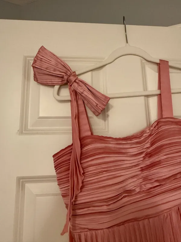 Lulus Bridesmaid Dress Pink - Image 4