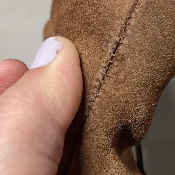 Born Aire boots‎ brown leather heeled boots size 7 - Image 12