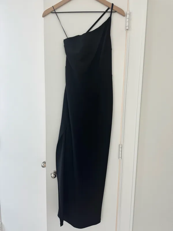 Abercrombie One-Shoulder Dress - Image 3