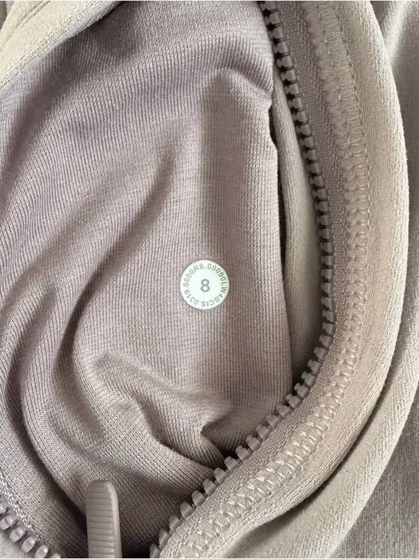 Lululemon Hooded Nulu Violet Verbena‎ Define Jacket LW4BCIS - Image 6