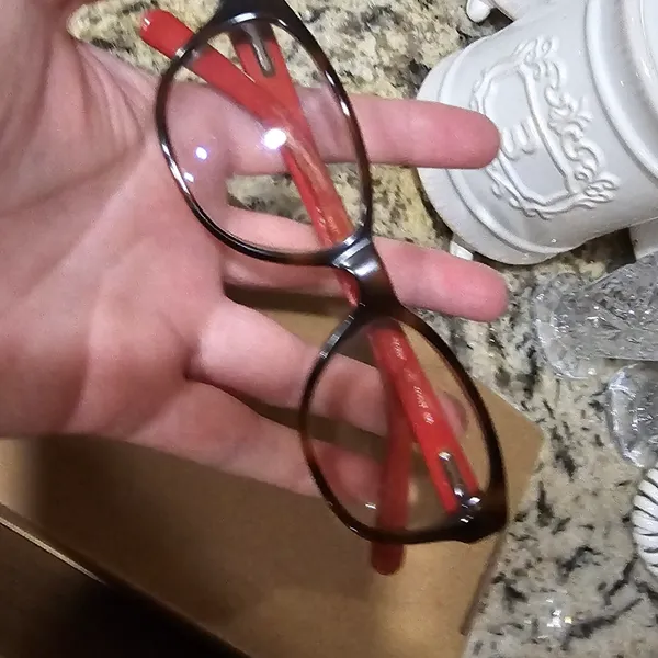 Tory Burch Eyeglasses Black - Image 2