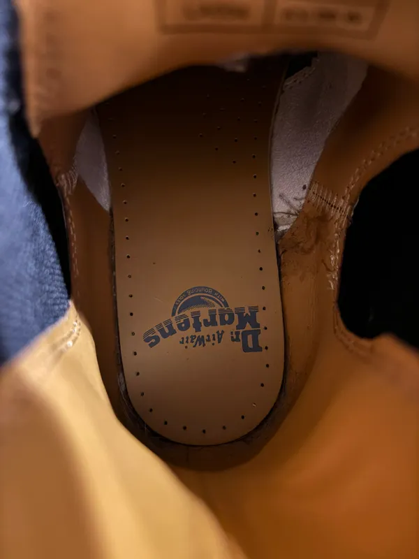 Dr. Martens White Boots - Image 5