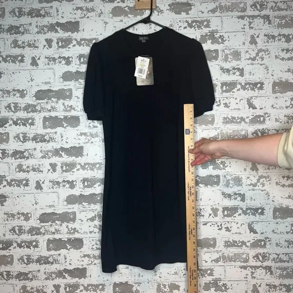 Lily Rose | women nwt black short sleeve dress - Image 6