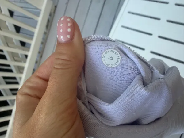 White Lululemon Ebb to Street Tank Top - Image 3