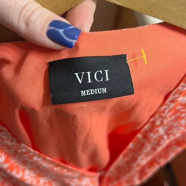 ✨Vici Kissed By The Sun High Low Pocketed Tie Maxi Sz Medium Dress✨ - Image 11