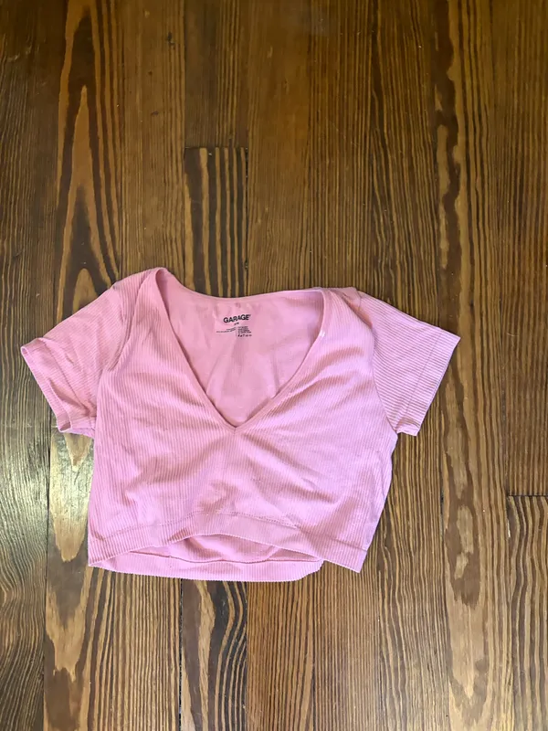 Light Pink Garage Top - Image 2