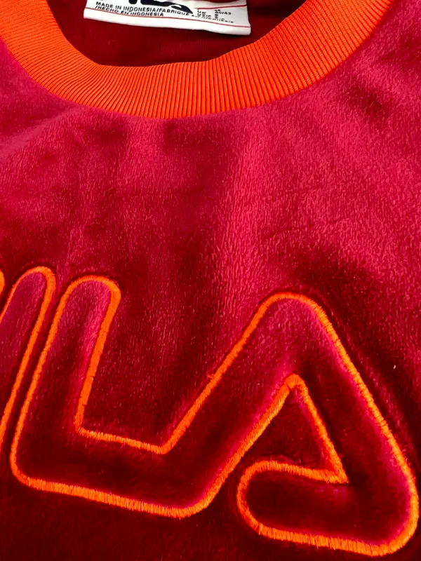 FILA Rare Emiliana Velour Ringer - Image 3