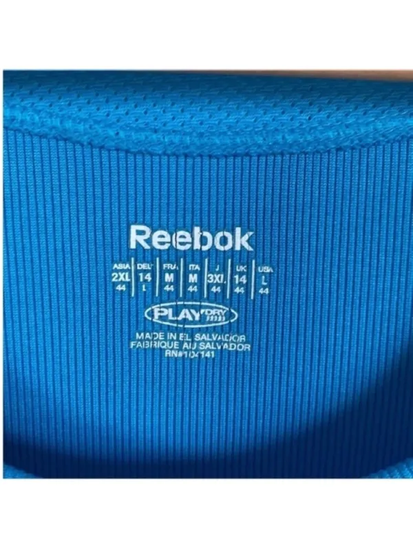 Reebok Athletic Tank Top Blue Size L - Image 5