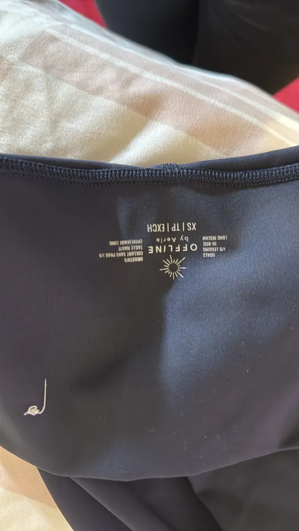 Blue OFFLINE by Aerie Leggings High-Rise - Image 3