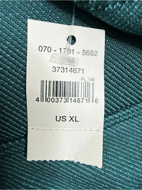 OFFLINE By Aerie Leggings Womens XLT Teal Ribbed High Rise Activewear NWT - Image 7