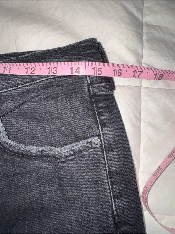 Agolde Women's Washed Black Skinny Jeans - Image 6