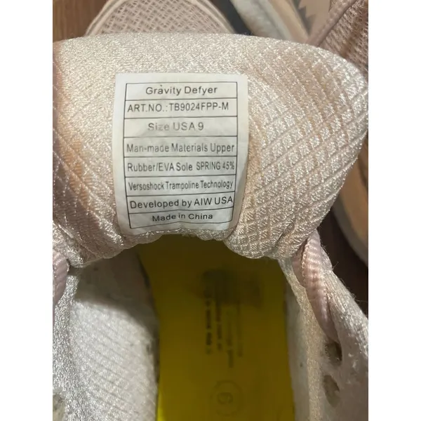 ‎Gdefy Mighty Walk Sneaker GRAVITY DEFYER Pink Size 9 - Image 10