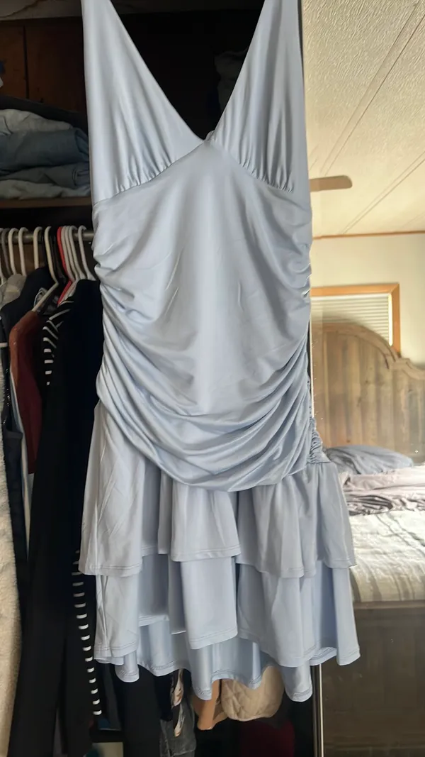Wild Fable Halter Mini Dress - Image 4